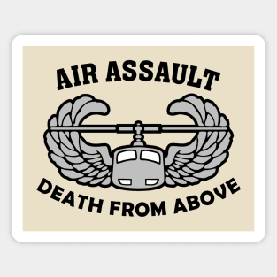 Mod.20 The Sabalauski Air Assault School Death from Above Magnet